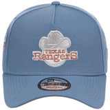 Texas Rangers MLB Faded Blue New Era 9FORTY