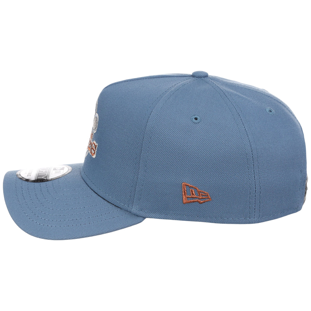 Texas Rangers MLB Faded Blue New Era 9FORTY