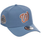 Washington Nationals MLB Faded Blue New Era 9FORTY