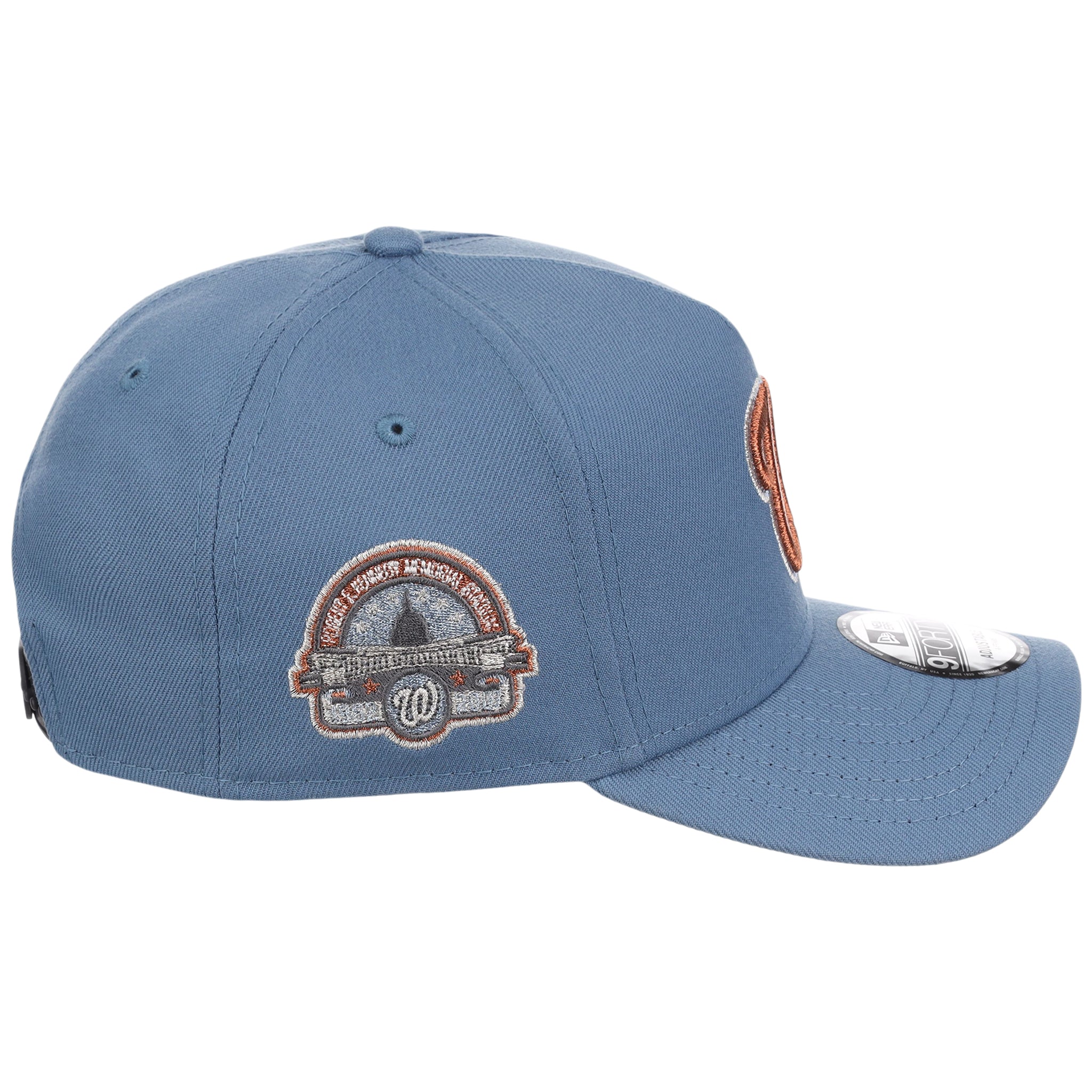 Washington Nationals MLB Faded Blue New Era 9FORTY – LidsHatDrop