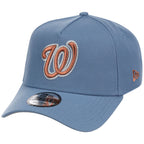 Washington Nationals MLB Faded Blue New Era 9FORTY