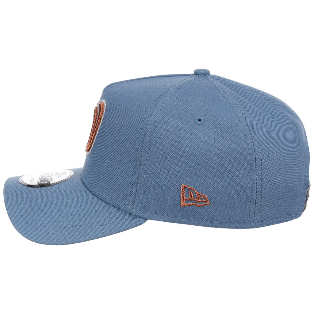 Washington Nationals MLB Faded Blue New Era 9FORTY