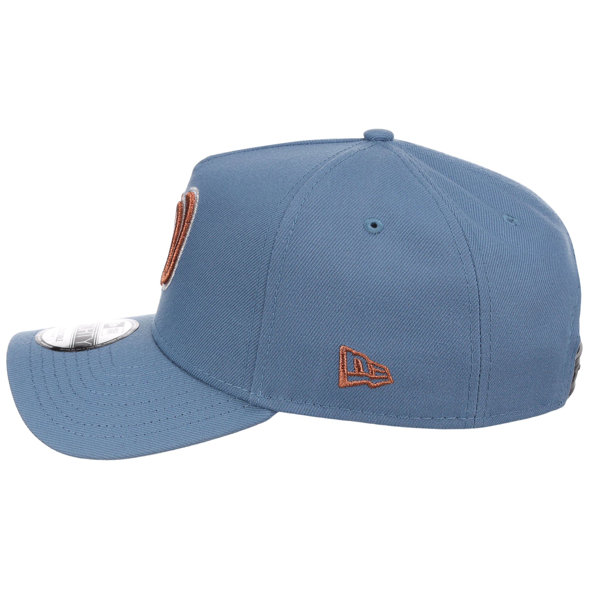 Washington Nationals MLB Faded Blue New Era 9FORTY
