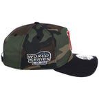 Boston Red Sox MLB Woodland Contrast New Era 9FORTY