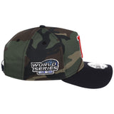 Boston Red Sox MLB Woodland Contrast New Era 9FORTY