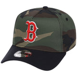 Boston Red Sox MLB Woodland Contrast New Era 9FORTY