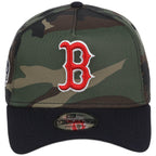 Boston Red Sox MLB Woodland Contrast New Era 9FORTY