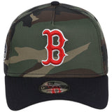 Boston Red Sox MLB Woodland Contrast New Era 9FORTY