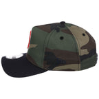 Boston Red Sox MLB Woodland Contrast New Era 9FORTY