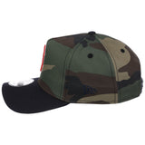 Boston Red Sox MLB Woodland Contrast New Era 9FORTY