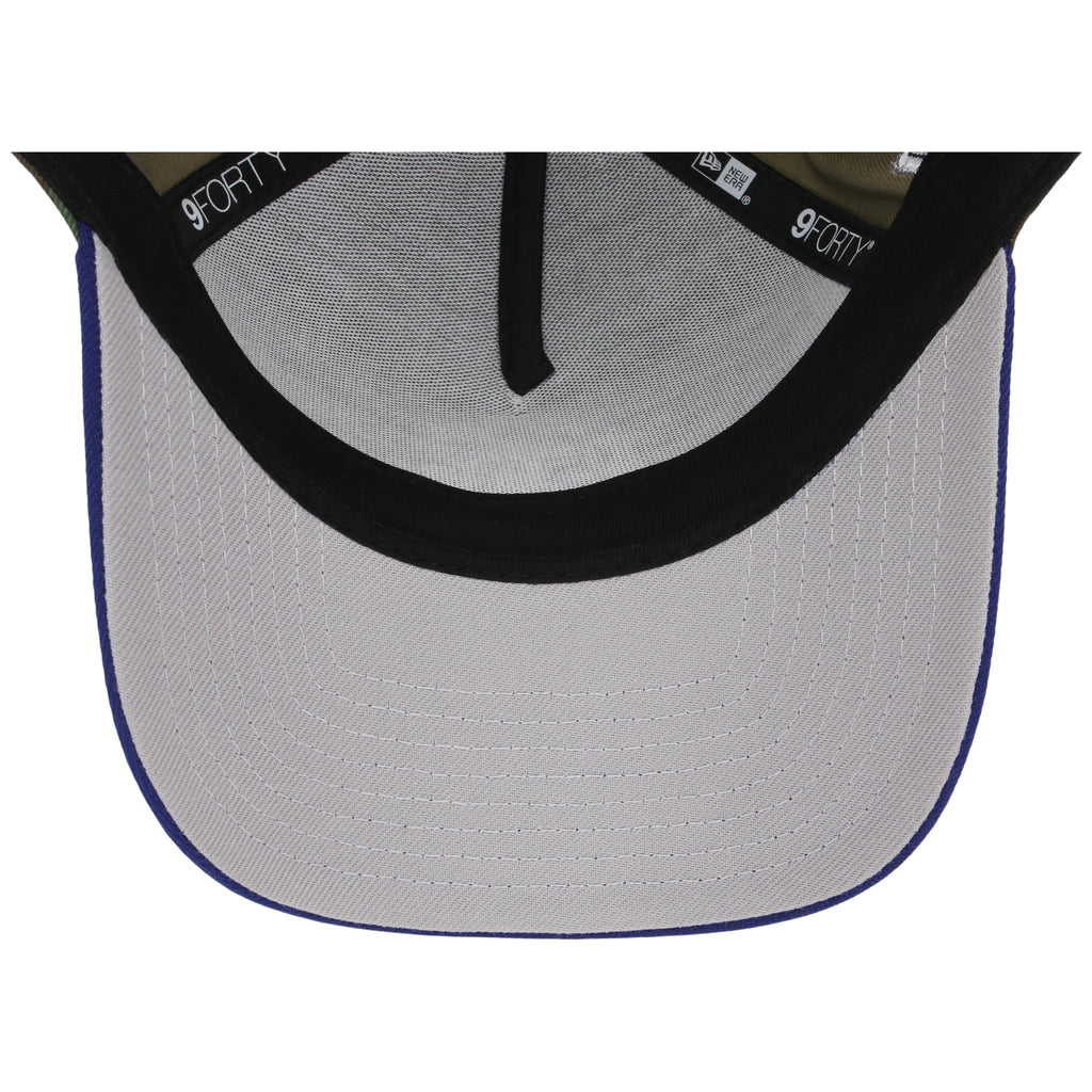 Brooklyn Dodgers MLB Woodland Contrast New Era 9FORTY