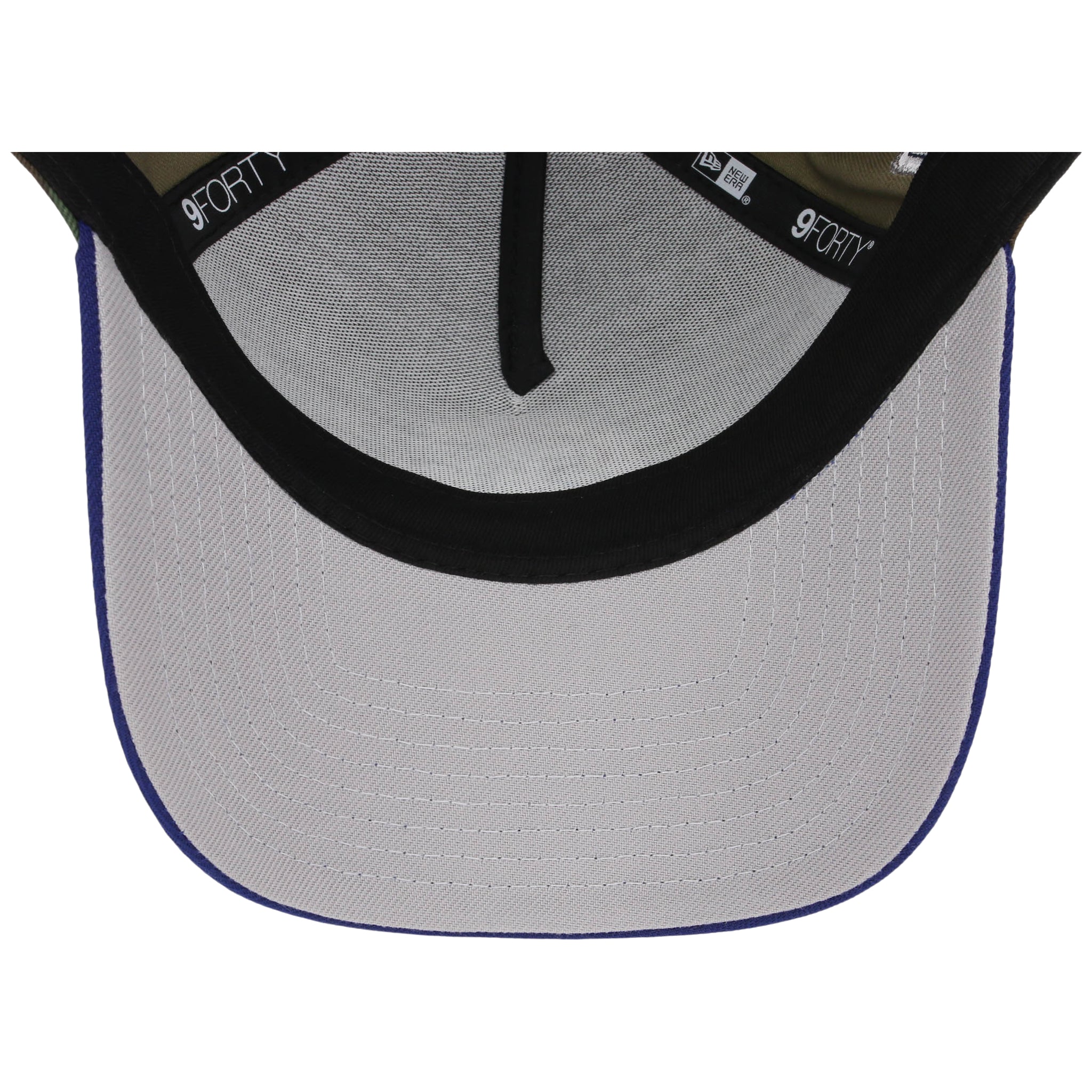 Brooklyn Dodgers MLB Woodland Contrast New Era 9FORTY