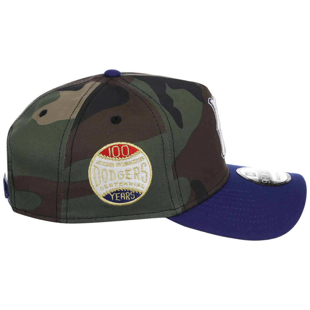 Brooklyn Dodgers MLB Woodland Contrast New Era 9FORTY