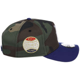 Brooklyn Dodgers MLB Woodland Contrast New Era 9FORTY