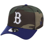 Brooklyn Dodgers MLB Woodland Contrast New Era 9FORTY