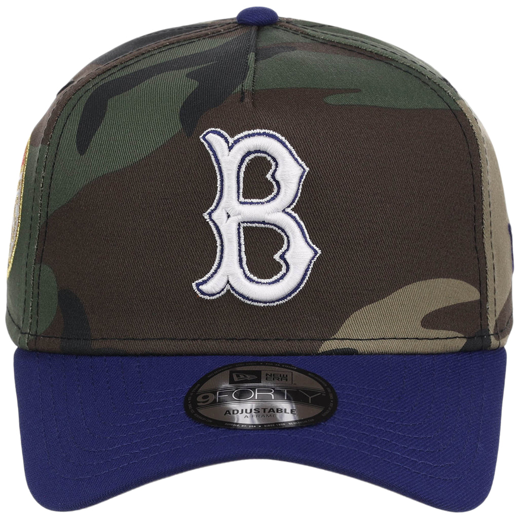 Brooklyn Dodgers MLB Woodland Contrast New Era 9FORTY