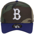 Brooklyn Dodgers MLB Woodland Contrast New Era 9FORTY