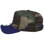 Brooklyn Dodgers MLB Woodland Contrast New Era 9FORTY