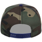 Brooklyn Dodgers MLB Woodland Contrast New Era 9FORTY