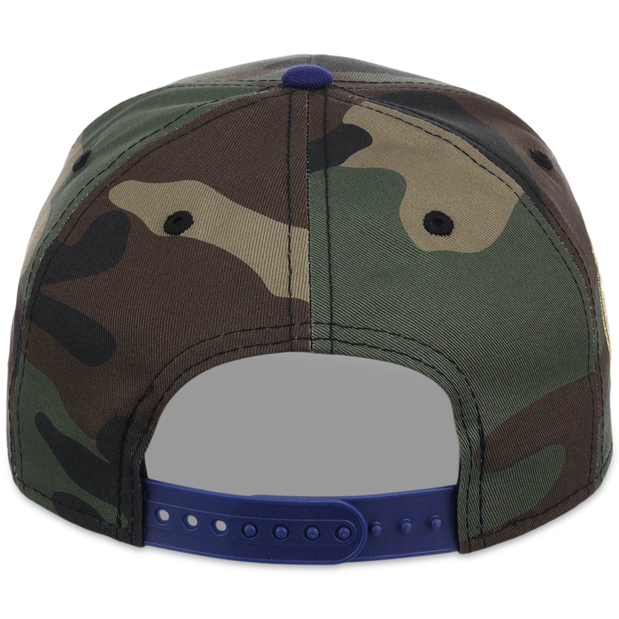 Brooklyn Dodgers MLB Woodland Contrast New Era 9FORTY