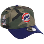 Chicago Cubs MLB Woodland Contrast New Era 9FORTY