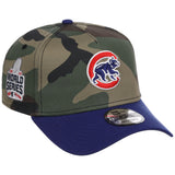 Chicago Cubs MLB Woodland Contrast New Era 9FORTY