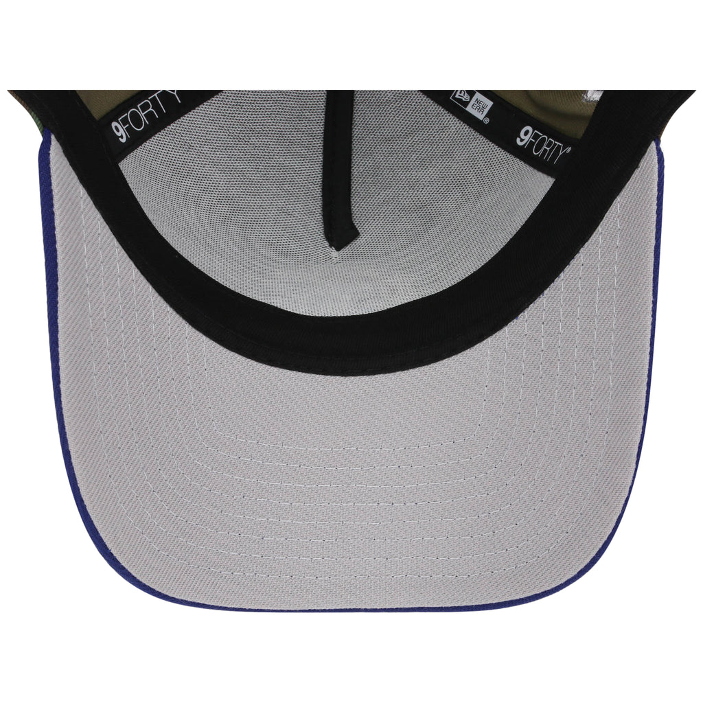 Chicago Cubs MLB Woodland Contrast New Era 9FORTY