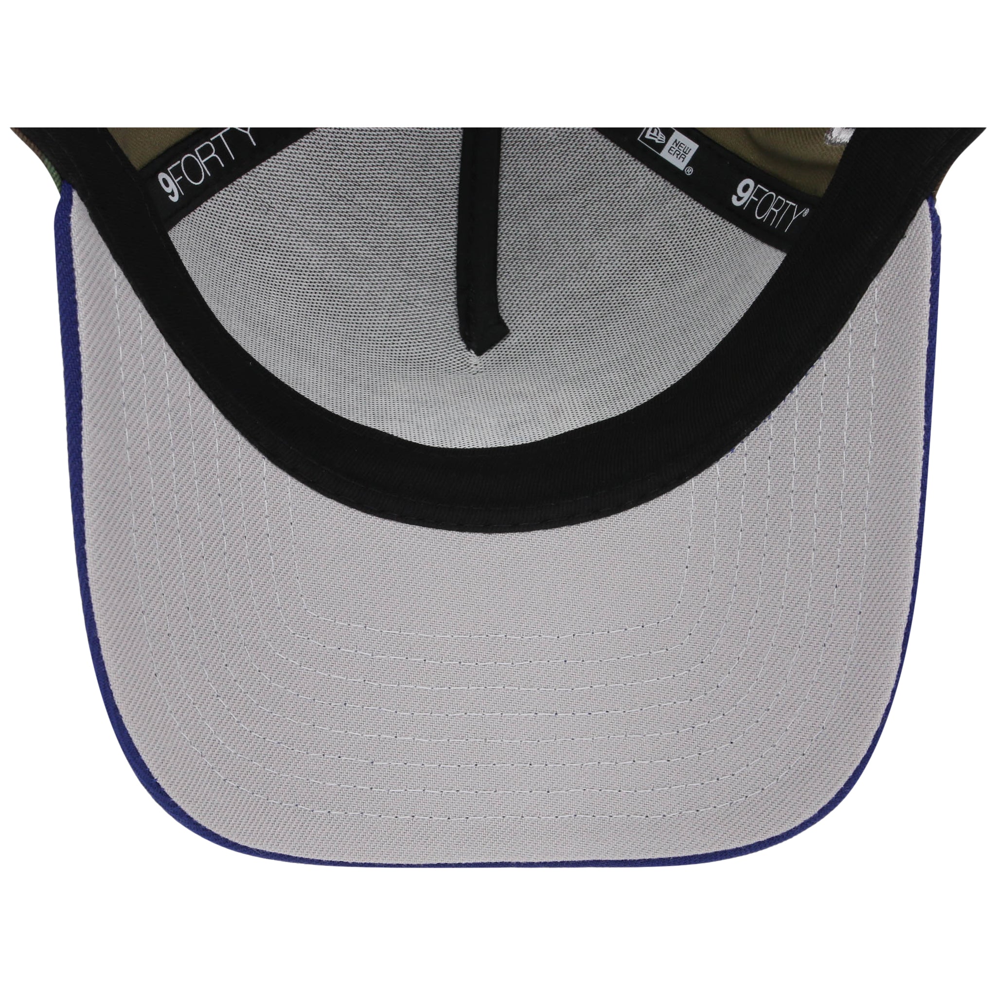 Chicago Cubs MLB Woodland Contrast New Era 9FORTY