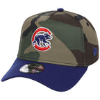Chicago Cubs MLB Woodland Contrast New Era 9FORTY