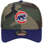 Chicago Cubs MLB Woodland Contrast New Era 9FORTY