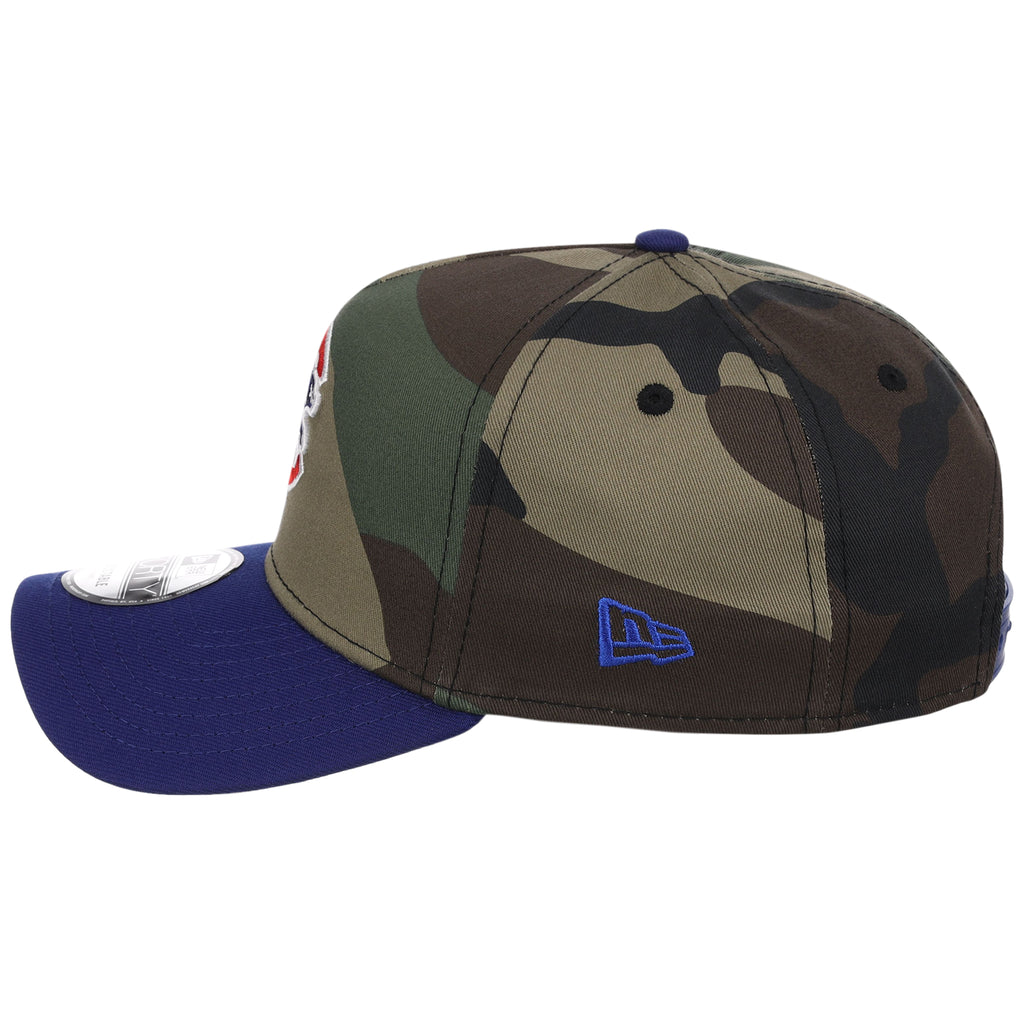 Chicago Cubs MLB Woodland Contrast New Era 9FORTY
