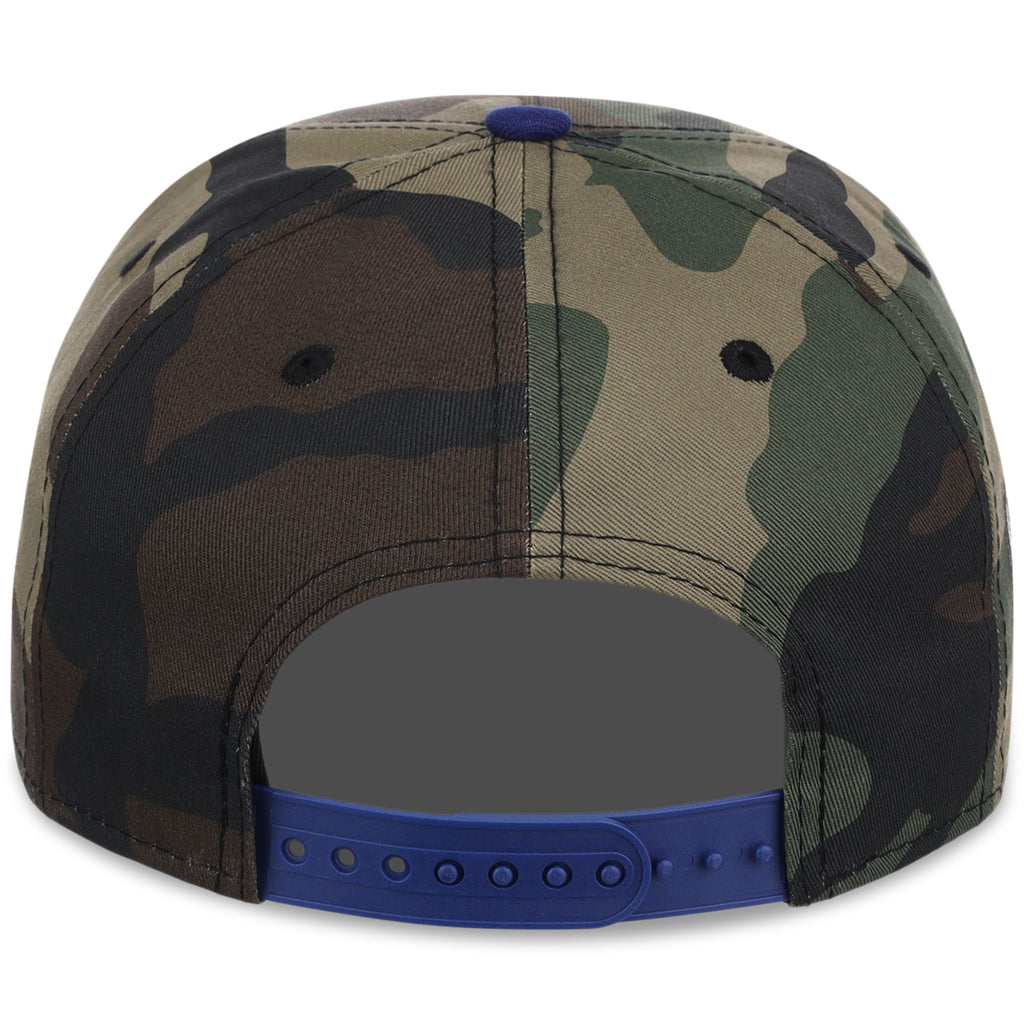 Chicago Cubs MLB Woodland Contrast New Era 9FORTY