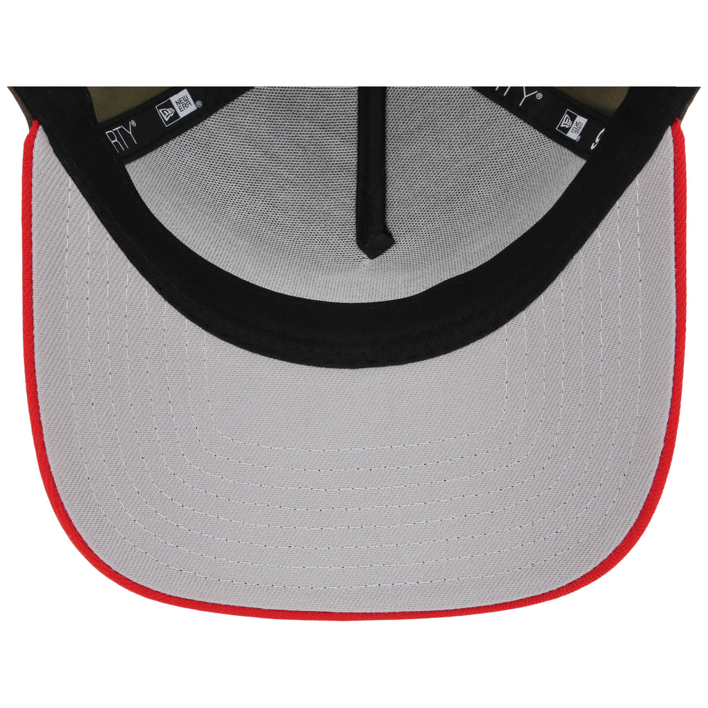 Cincinnati Reds MLB Woodland Contrast New Era 9FORTY