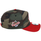 Cincinnati Reds MLB Woodland Contrast New Era 9FORTY