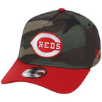 Cincinnati Reds MLB Woodland Contrast New Era 9FORTY
