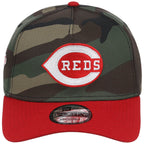 Cincinnati Reds MLB Woodland Contrast New Era 9FORTY