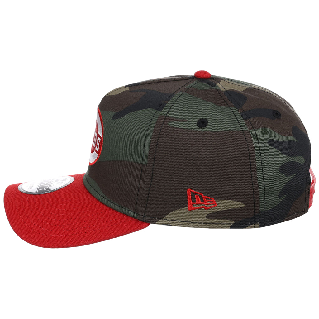 Cincinnati Reds MLB Woodland Contrast New Era 9FORTY
