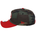 Cincinnati Reds MLB Woodland Contrast New Era 9FORTY