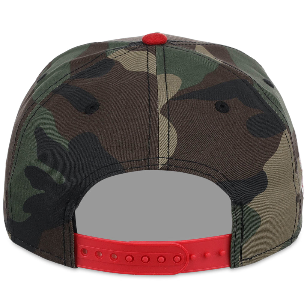 Cincinnati Reds MLB Woodland Contrast New Era 9FORTY