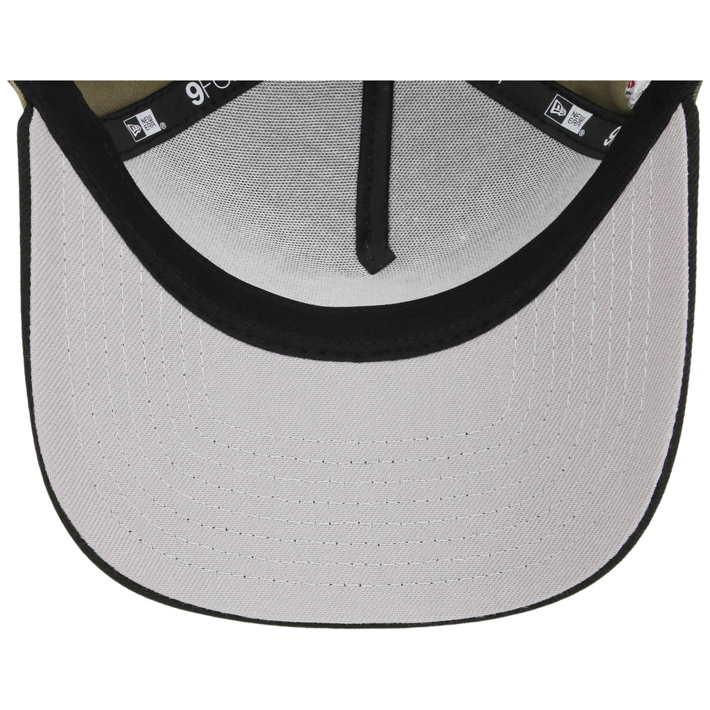 Colorado Rockies MLB Woodland Contrast New Era 9FORTY