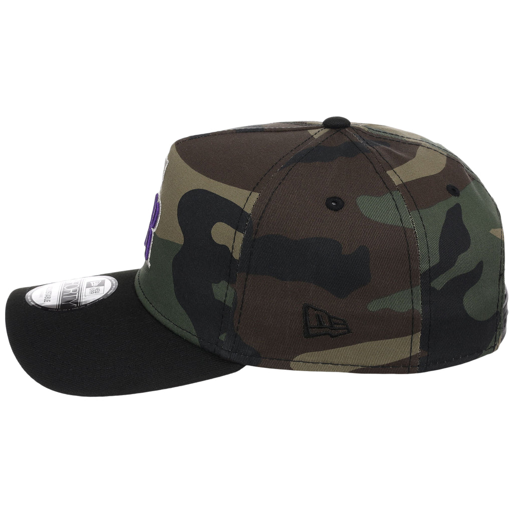 Colorado Rockies MLB Woodland Contrast New Era 9FORTY