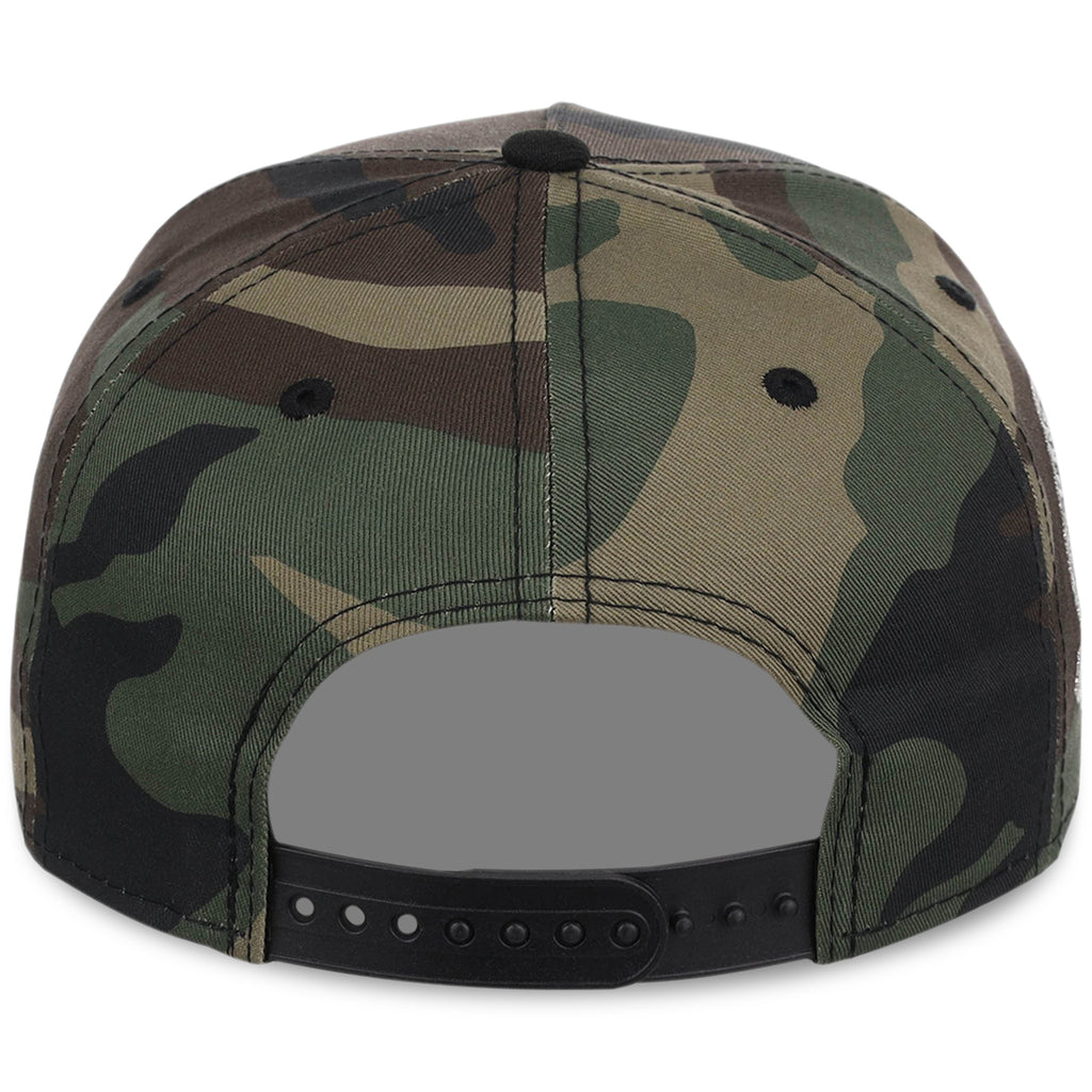 Colorado Rockies MLB Woodland Contrast New Era 9FORTY
