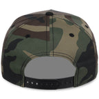 Colorado Rockies MLB Woodland Contrast New Era 9FORTY