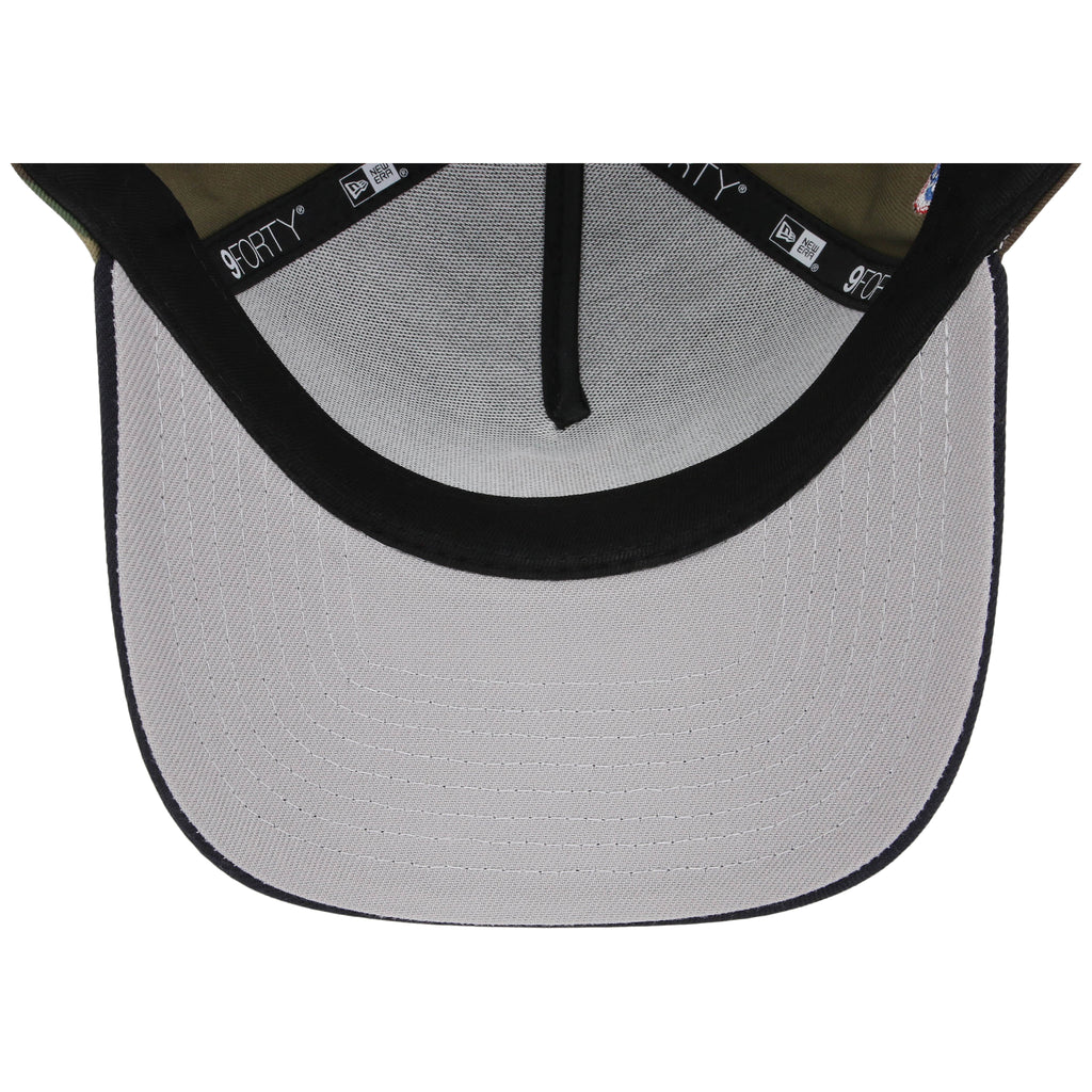 Detroit Tigers MLB Woodland Contrast New Era 9FORTY