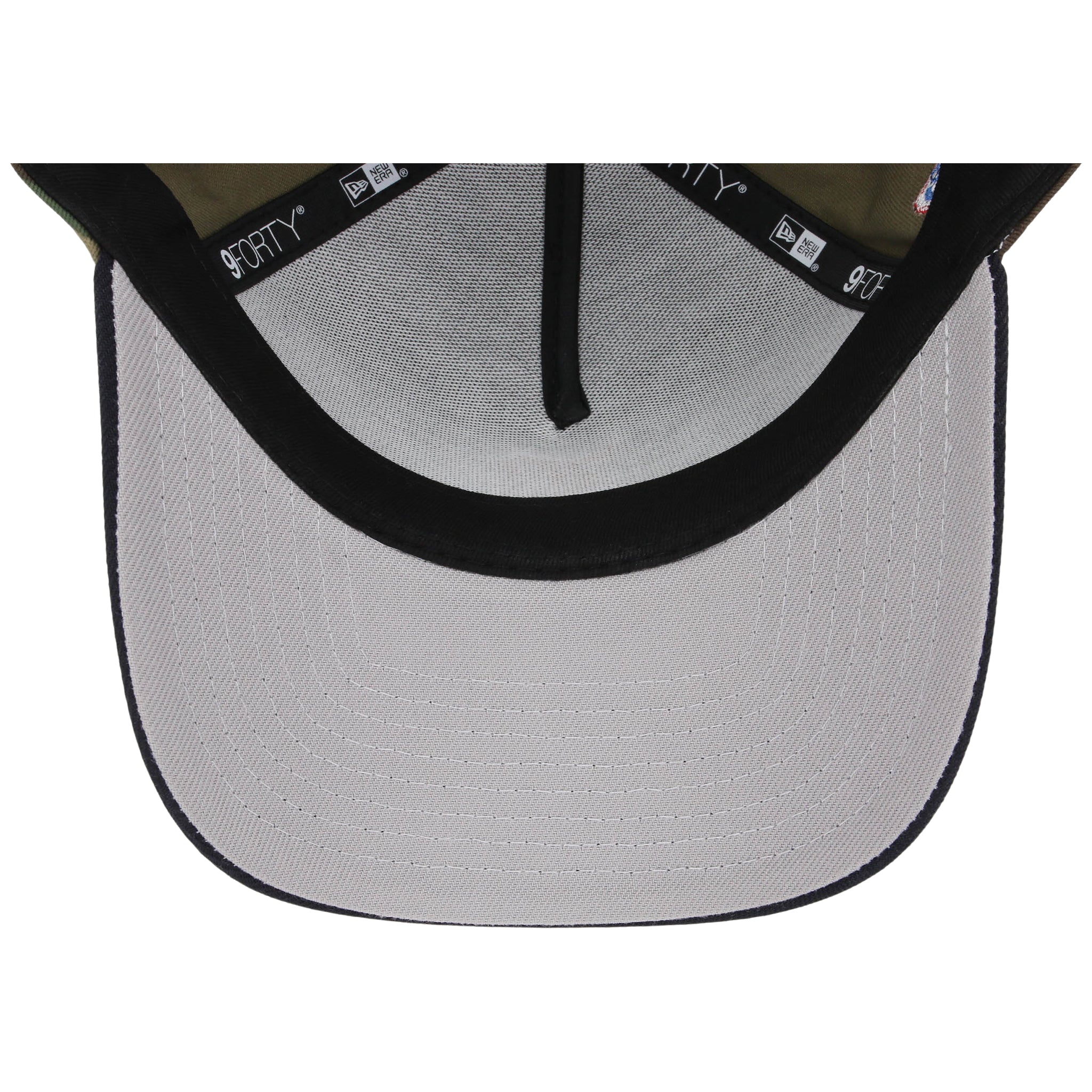 Detroit Tigers MLB Woodland Contrast New Era 9FORTY