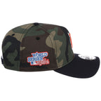 Detroit Tigers MLB Woodland Contrast New Era 9FORTY