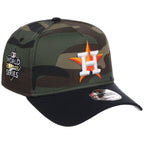 Houston Astros MLB Woodland Contrast New Era 9FORTY