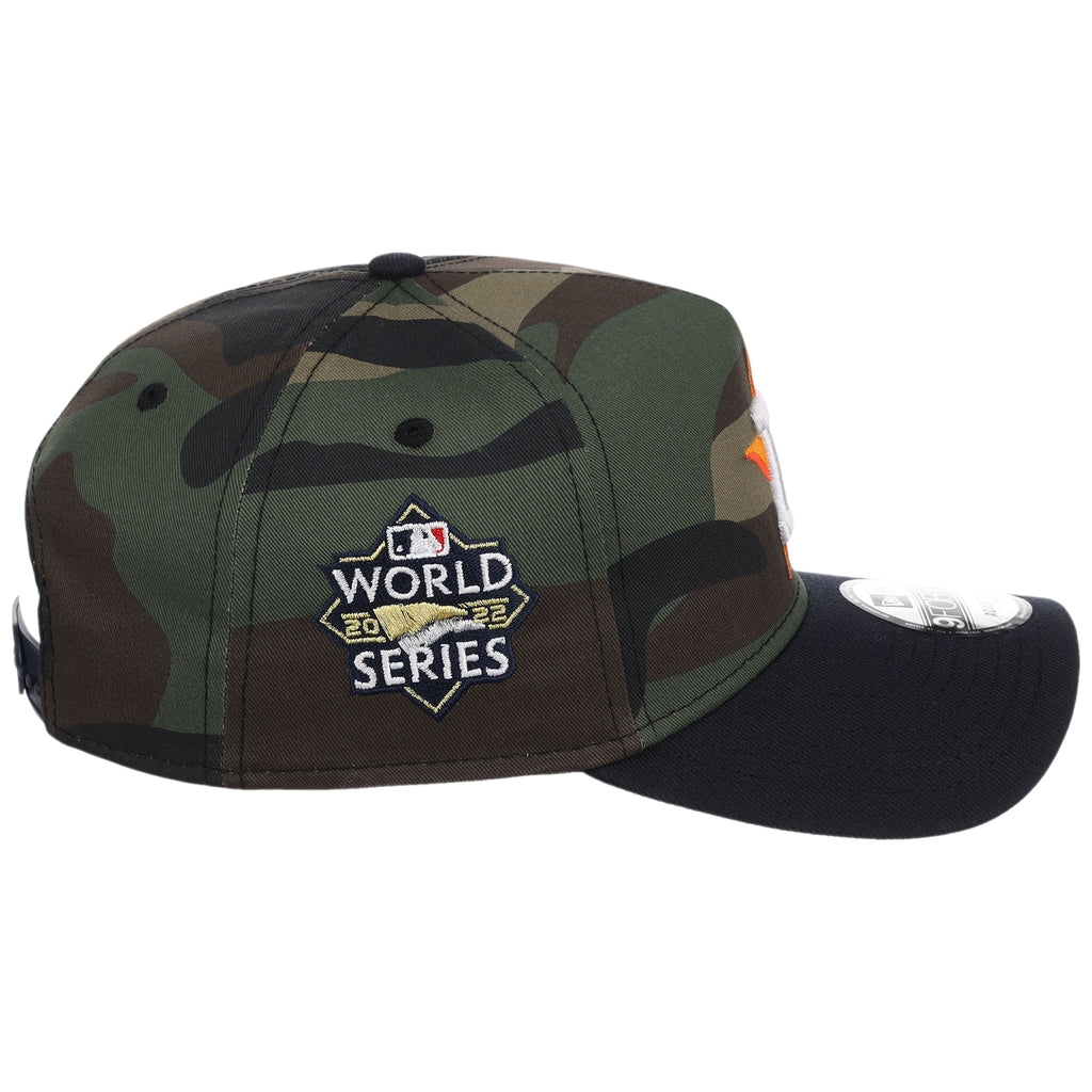 Houston Astros MLB Woodland Contrast New Era 9FORTY