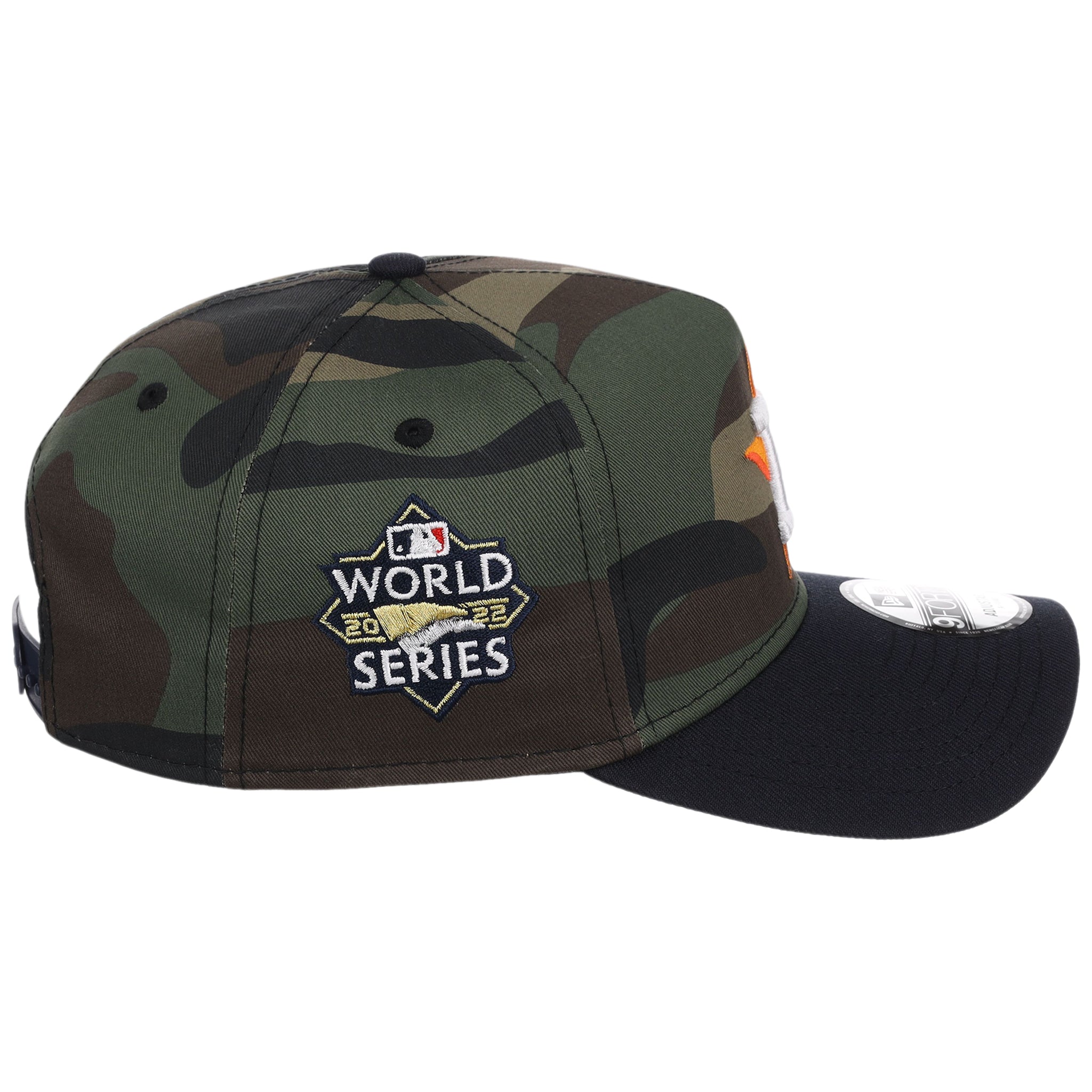 Houston Astros MLB Woodland Contrast New Era 9FORTY