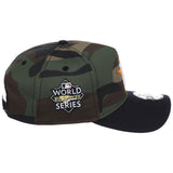 Houston Astros MLB Woodland Contrast New Era 9FORTY